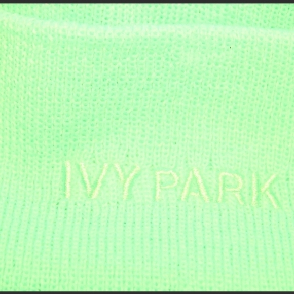 ??️Adidas ?️x IVY PARK NEW Green Versol unisex OSFM Headwear Athletic Beanie main image 9